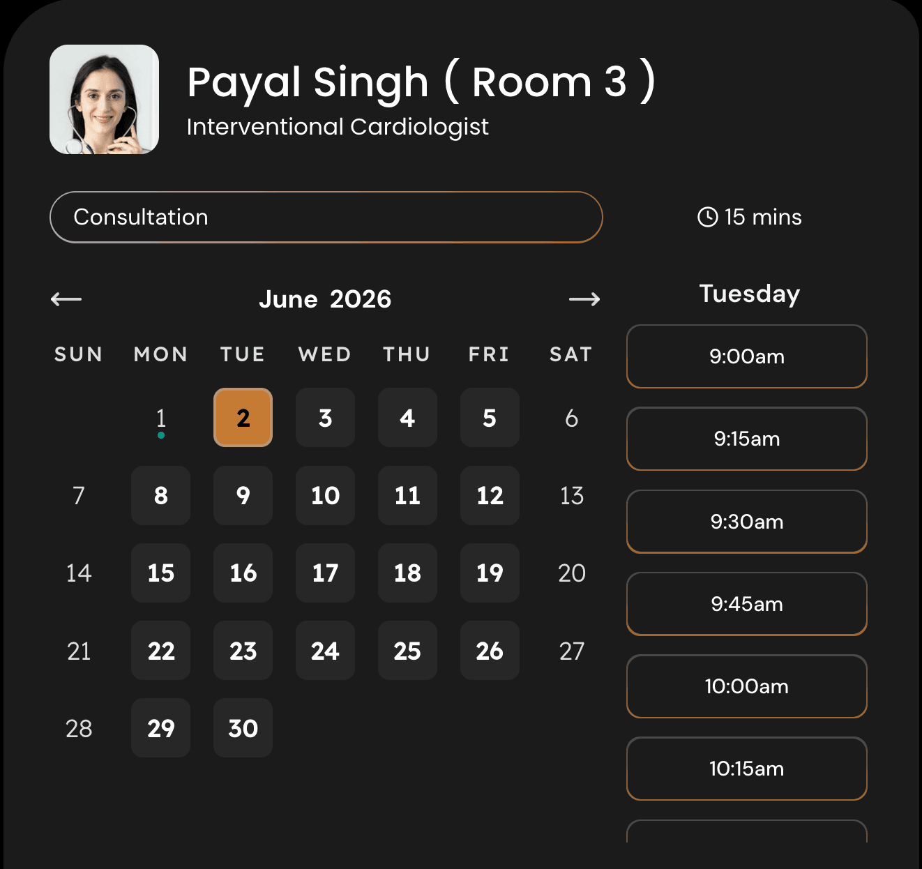 Mint Scheduling Booking Calendar for Healthcare.png