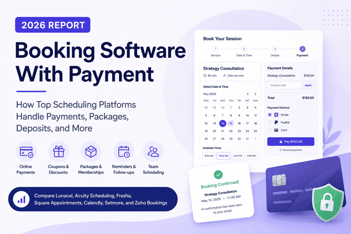 Booking Software with Payment