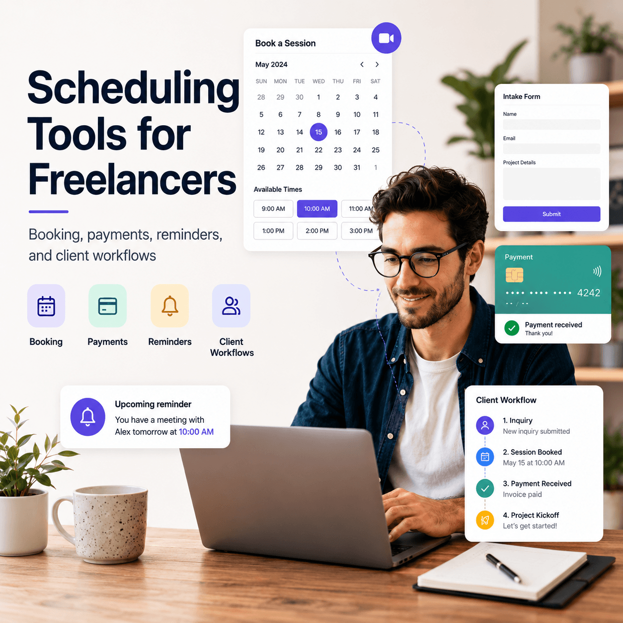 Best Scheduling softwares for freelancers in 2026