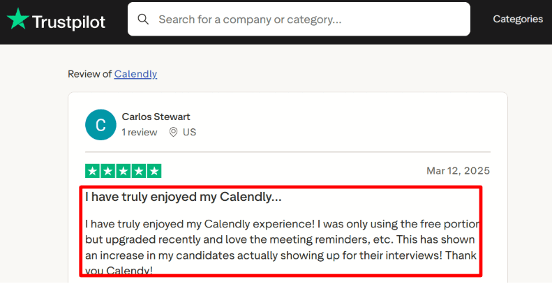 Calendly reminders upgrade review
