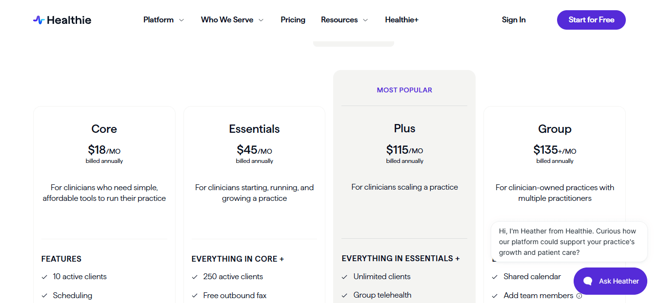 healthie pricing.png