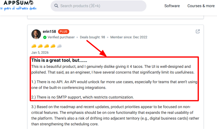 Lunacal API note on Reddit