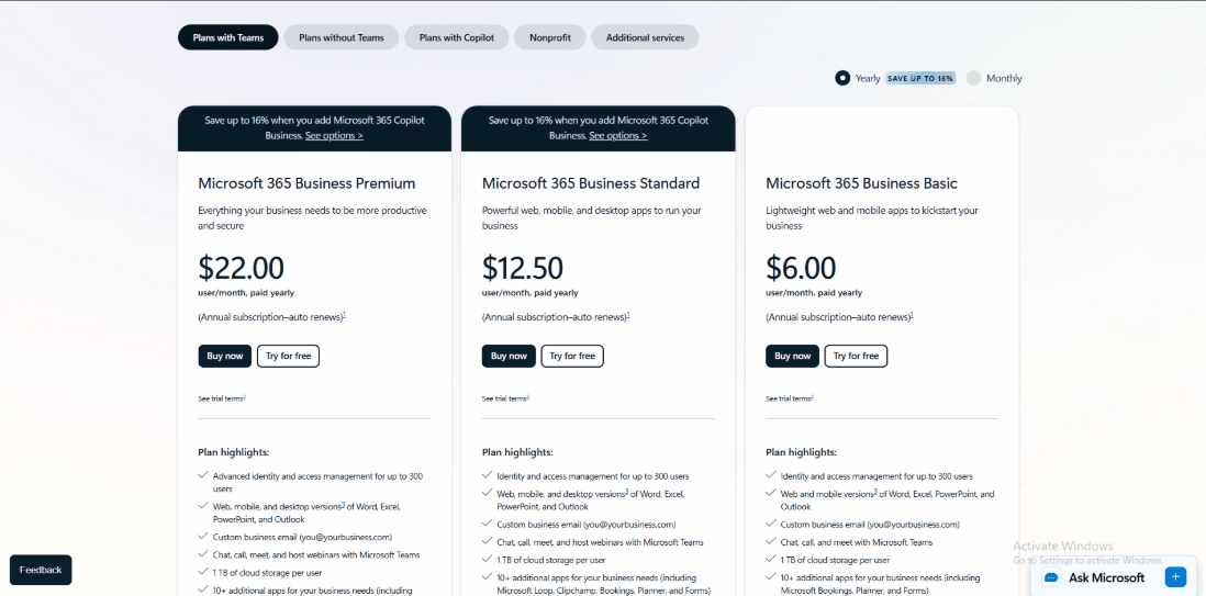 microsoft booking pricing 2026