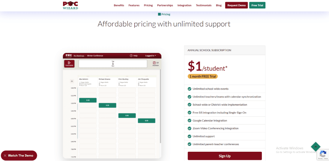 ptc wizard pricing 2026